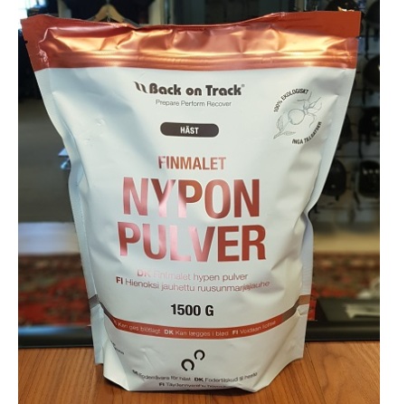 Back On Track Eko Nyponpulver Finmalet 1500g