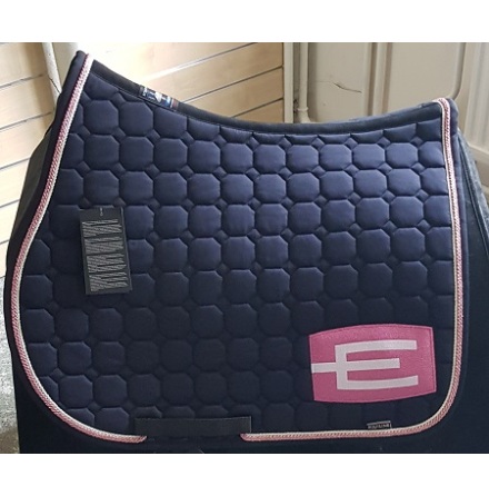 Equiline E-Logga Octagon Hopp Schabrak Bl/Rosa