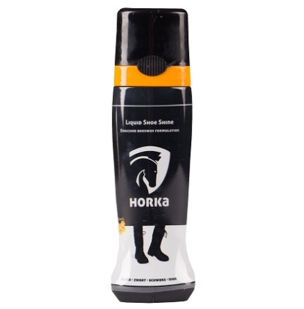 Horka Flytande Skokrm Svart 80ml