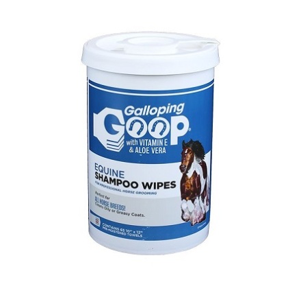 Galloping Goop Equine Shampoo Wipes 150st