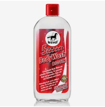 Leovet 5-Star Body Wash Biotin 500ml