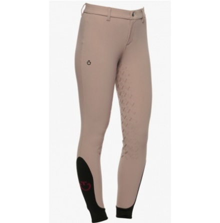 CT Logo Grip Breeches Mud Barn