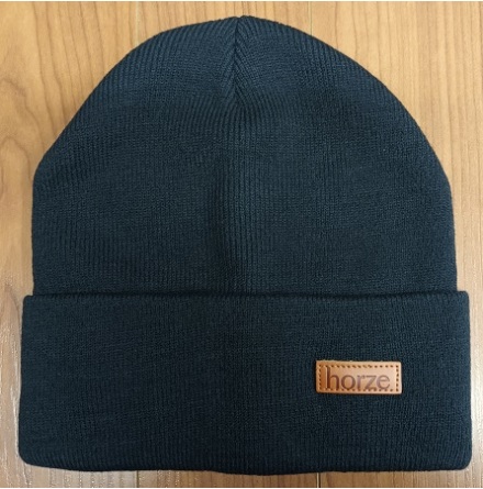 Horze Classic Beanie Svart One Size