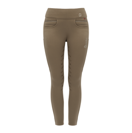 Cavallo Ridtights Liz Grip RL Dark Taupe