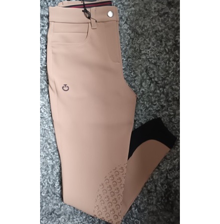 Cavalleria Toscana Girls Color Grip Breeches Barn Ljusbrun