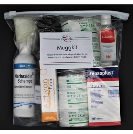 Vetprovide Muggkit 14 Delar