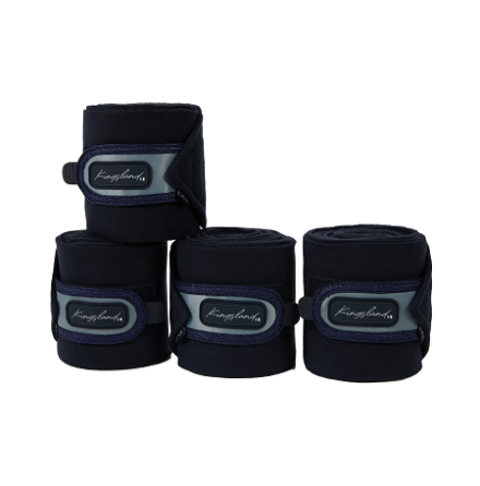KL Thea Bandage 4 Pack Navy One Size
