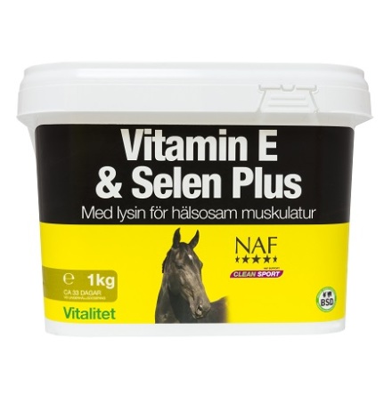 NAF Vitamin E &amp; Selen &amp; Lysin Plus