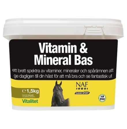 Naf Vitamin o Mineral Bas 1,5kg