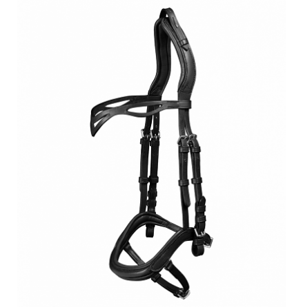 Waldhausen Icelandic Bridle Anatomic Svart