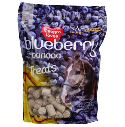 Naf Blueberry&amp;Banana Hästgodis 1kg