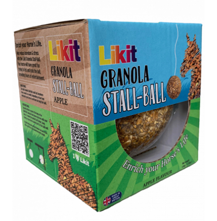 Waldhausen Likit Granola Boll 1,6kg pple