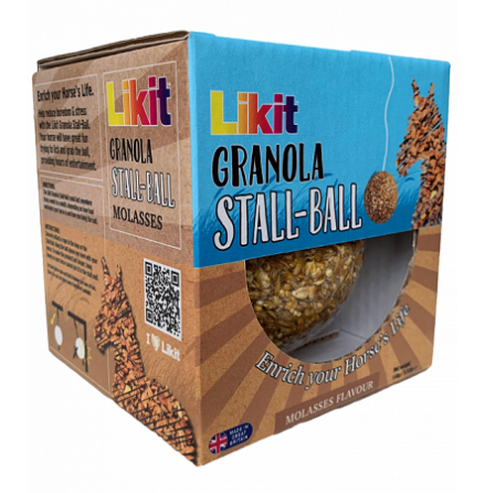 Waldhausen Likit Granola Boll Melass 1,6kg