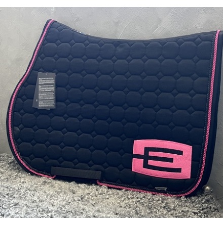 Equiline Octagon E-Logga Hoppschabrak Svart/Rosa Full