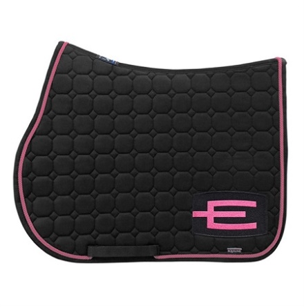 Equiline Octagon E-Logga Svart/Rosa