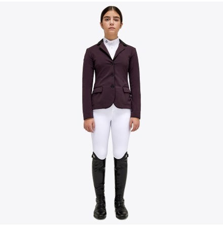 CT GP Young Rider Jacket Plum 