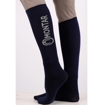 Montar Nylonstrumpor 3-pack Navy