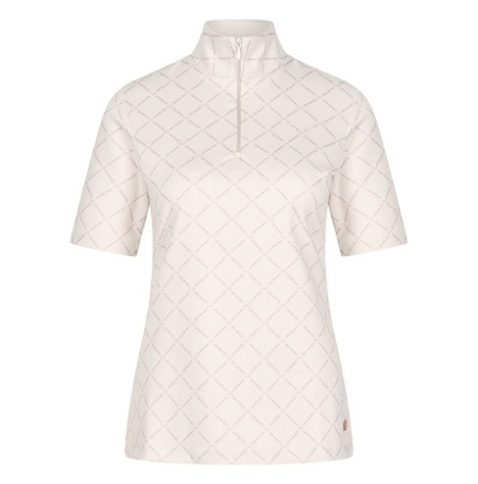 HV Polo Top Jessy Ivory