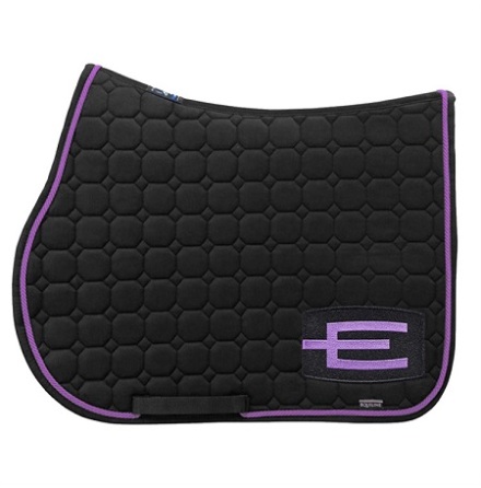 Equiline Octagon E-Logga HoppSchabrak Svart/Lila/Svart