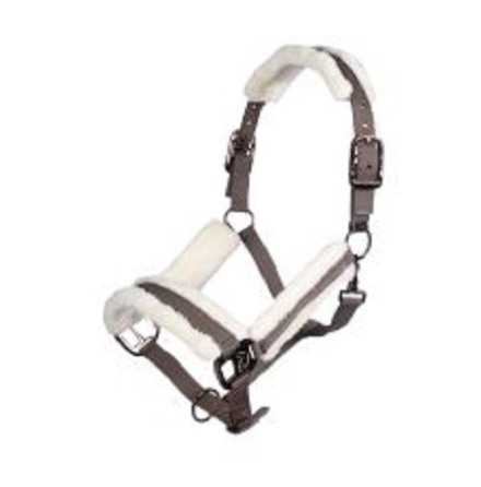 Hkm Head Collar Grimma Dark brown