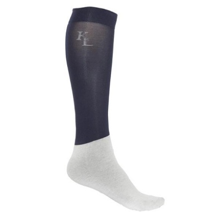 Kingsland Classic Show Socks 3 Pk Black Unisex 