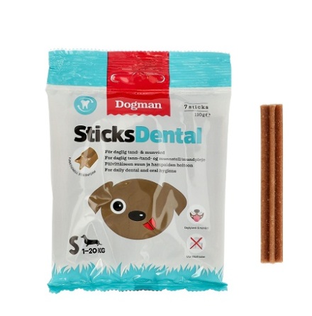 Dogman Sticks Dental S 7pack
