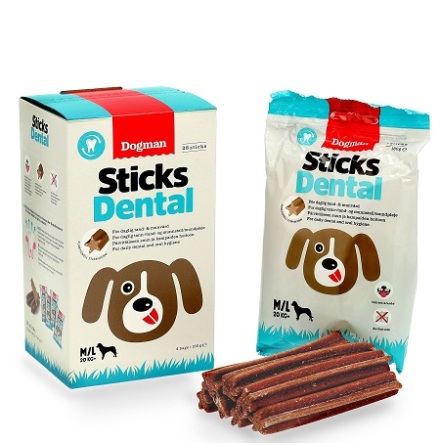 Dogman Sticks Dental M/L