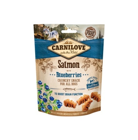 Carnilove Crunchy Snack Salmon With Blueberry
