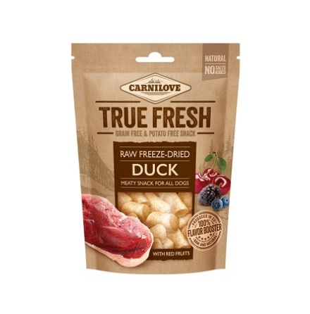 Cl Raw Freeze Dried Duck With Red Fruit 40g