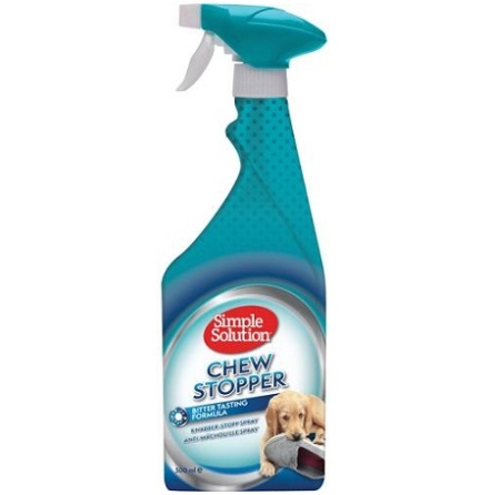 Simple Solution Chew Stopper Spray 500ml