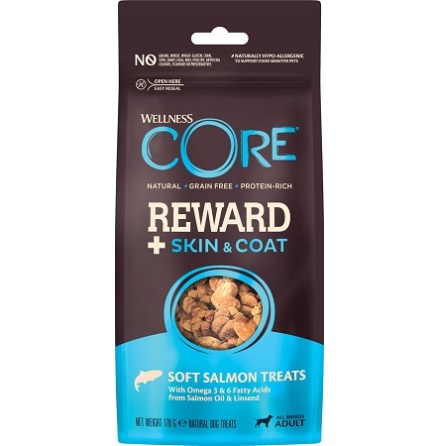 Core Reward Skin &amp; Coat Hundgodis 170g