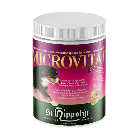 Hippolyt Microvital Hund 500g