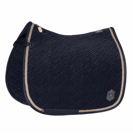 Eskadron Heritage Velvet Emblem DressyrSchabrak Navy