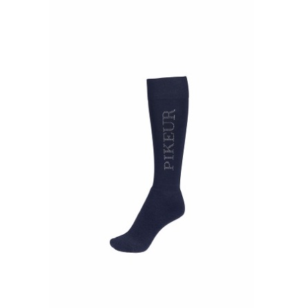 Pikeur Knee Socks Studs Navy