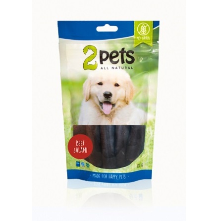 2pets Dogsalami Beef 100 g