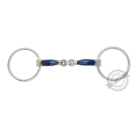 Bombers Loose Ring Snaffle Link