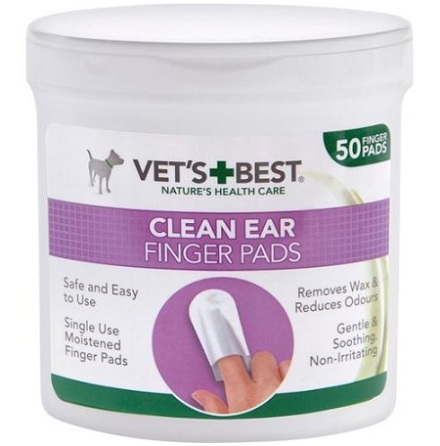 Vets Best Clean Fingertopp Fr ronvrd