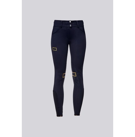 RG High Waist Riding Breeches Svart