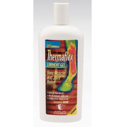 Thermaflex Liniment Gel Med MSM 355ml