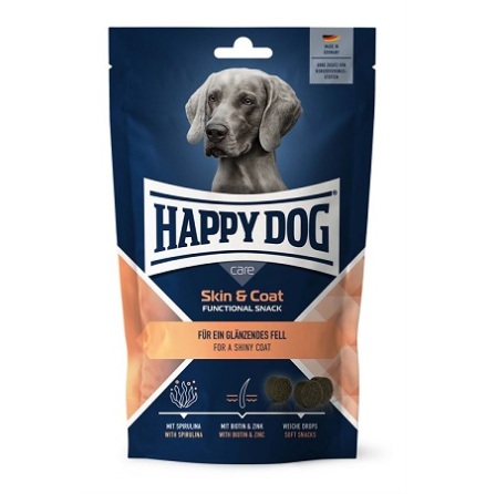 Happy Dog Care Snack Skin &amp; Coat 100g