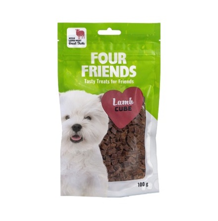 Four Friends Lamb Cube 100g