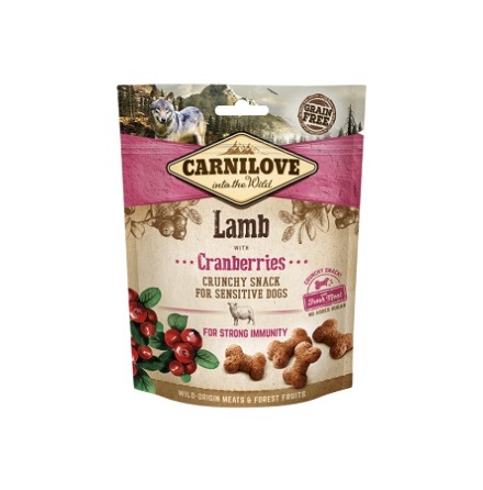 Carnilove Crunchy Snack Lamb with Cranberries