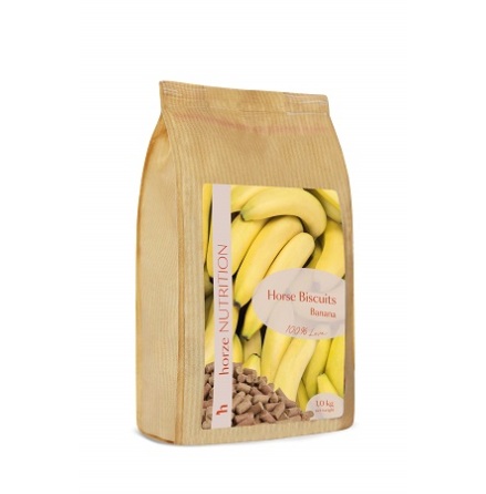 Horze Biscuits Banan Hstgodis 1kg