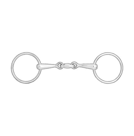 Horze 3 Delat Bett Snaffle 12,5cm