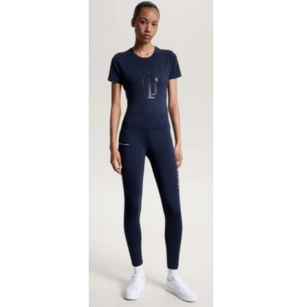 Tommy Hiliger Equestrian Almira All Year Full Grip Leggings 