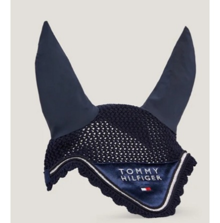 Tommy Hilfiger Equestrian Windsor Crochet Fly Veil One Size