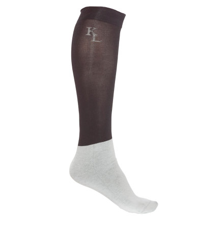 Kingsland Classic Show Socks 3 Pk Black