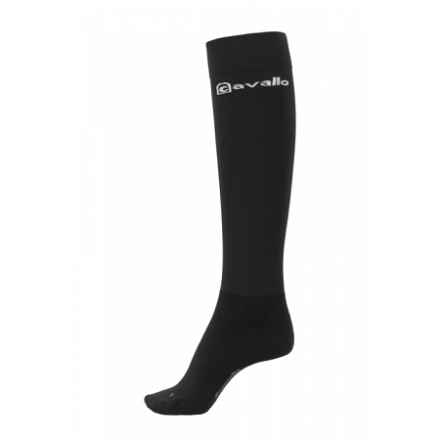 Cavallo CavalLogo Ridstrumpa Svart One Size