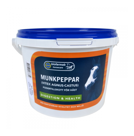 Hansbo Munkpeppar 600g