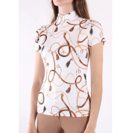 Montar Haily Bridle Print Shirt